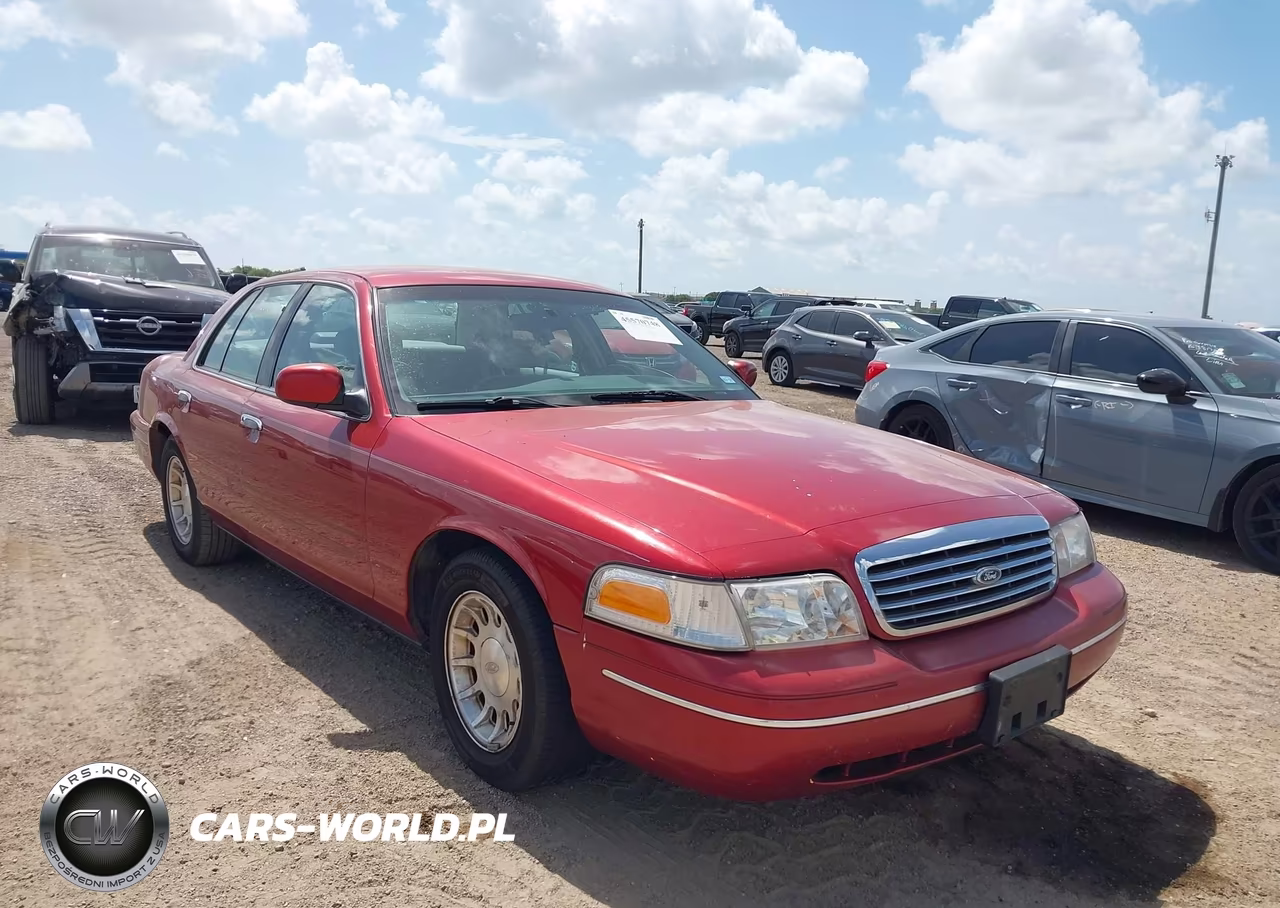 1999 Ford Crown Victoria Lx