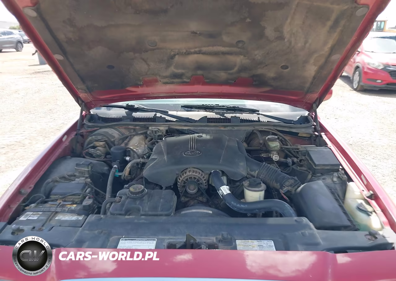 1999 Ford Crown Victoria Lx VIN:2FAFP74W4XX139658 - 10