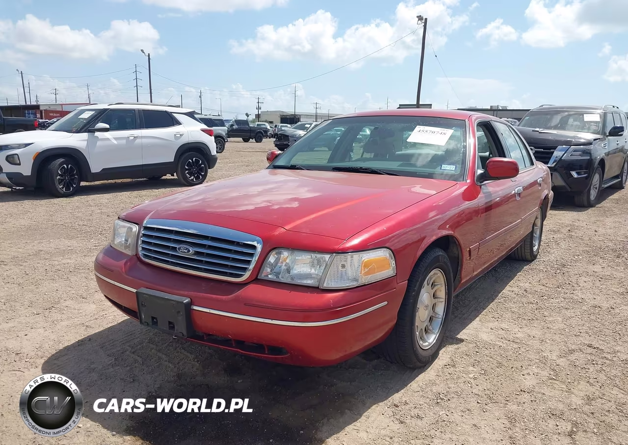 1999 Ford Crown Victoria Lx VIN:2FAFP74W4XX139658 - 2