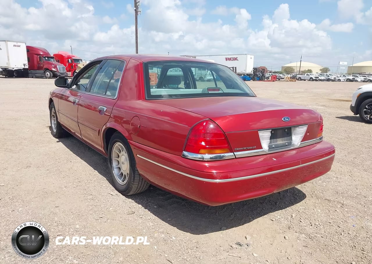 1999 Ford Crown Victoria Lx VIN:2FAFP74W4XX139658 - 3