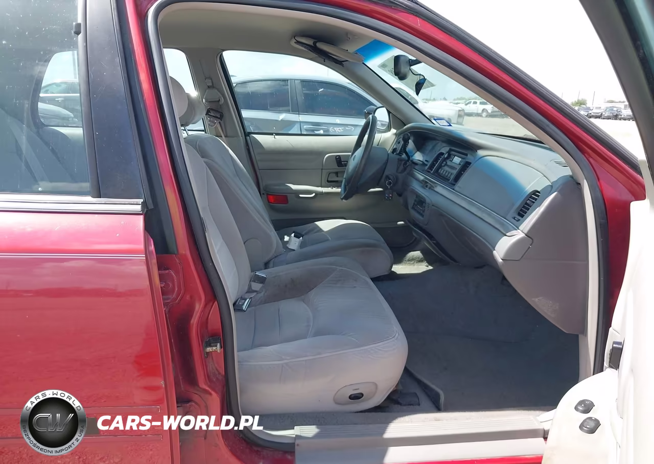 1999 Ford Crown Victoria Lx VIN:2FAFP74W4XX139658 - 5