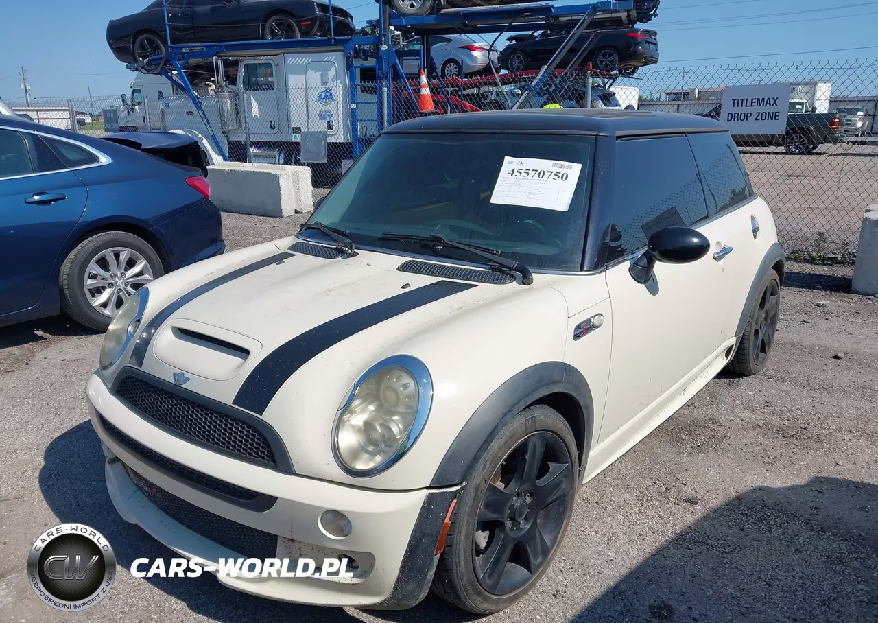 2006 Mini Cooper S VIN:WMWRE33516TL22054 - 2