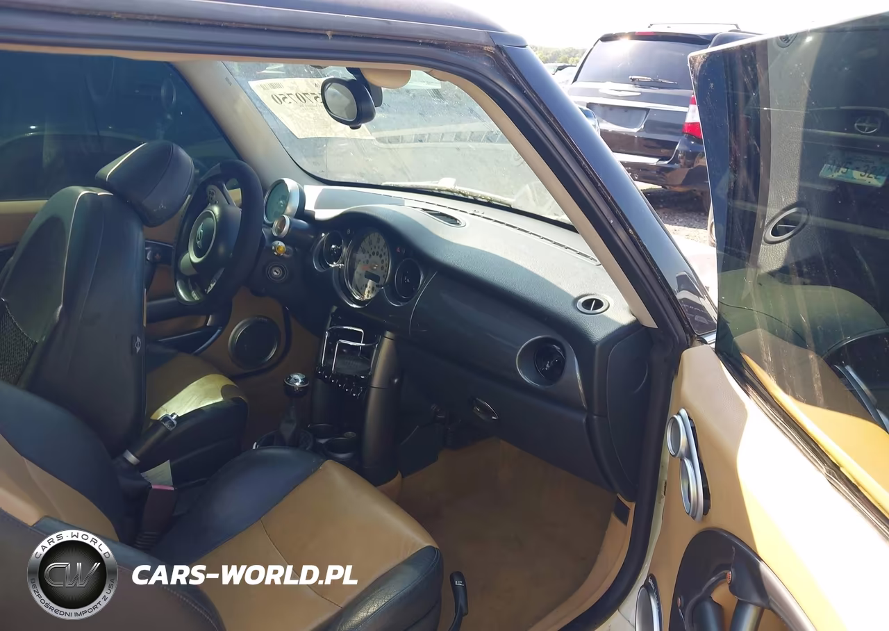 2006 Mini Cooper S VIN:WMWRE33516TL22054 - 5