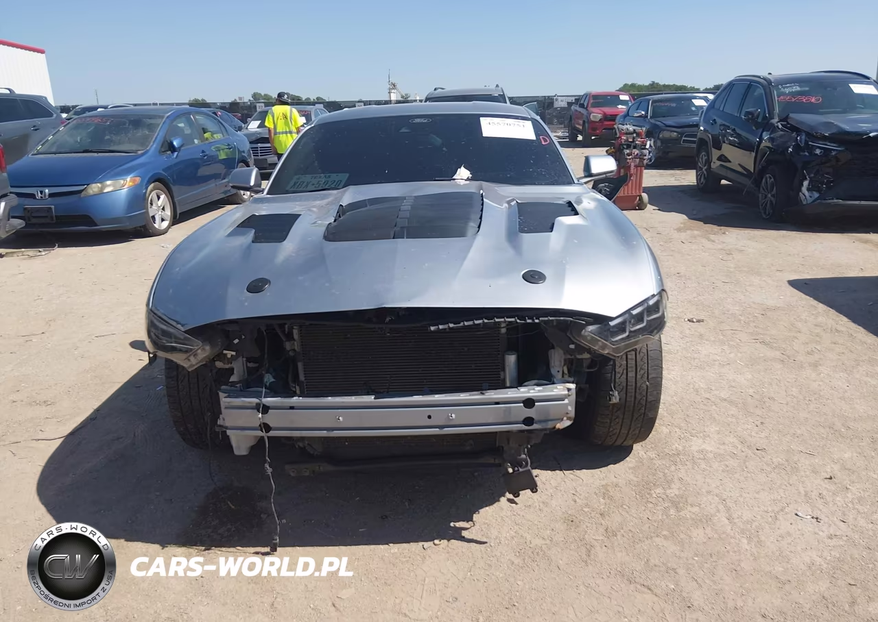 2022 FORD MUSTANG GT VIN:1FA6P8CF1N5142149 - 12