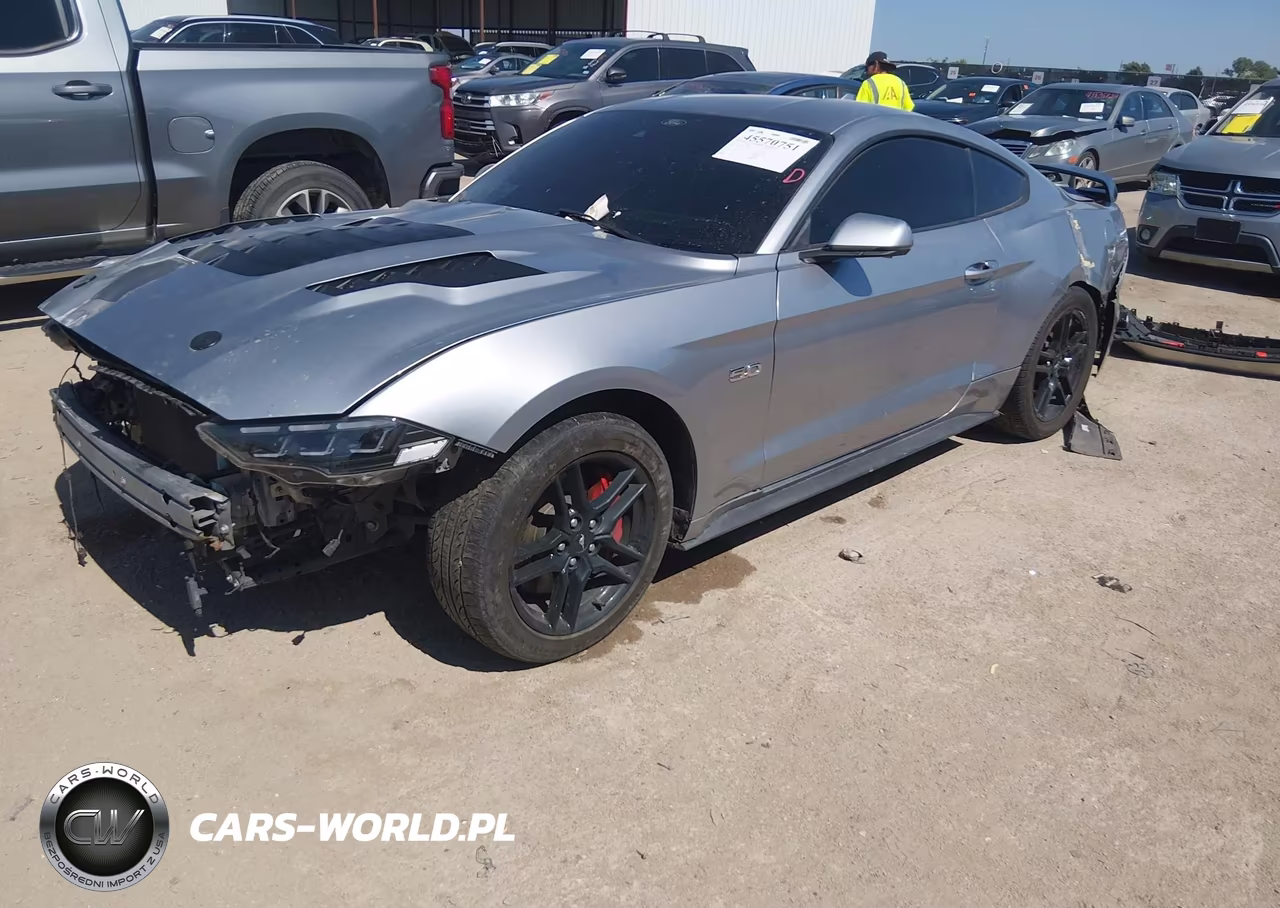 2022 FORD MUSTANG GT VIN:1FA6P8CF1N5142149 - 2