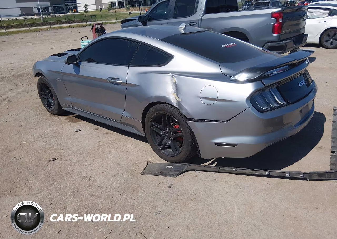 2022 FORD MUSTANG GT VIN:1FA6P8CF1N5142149 - 3