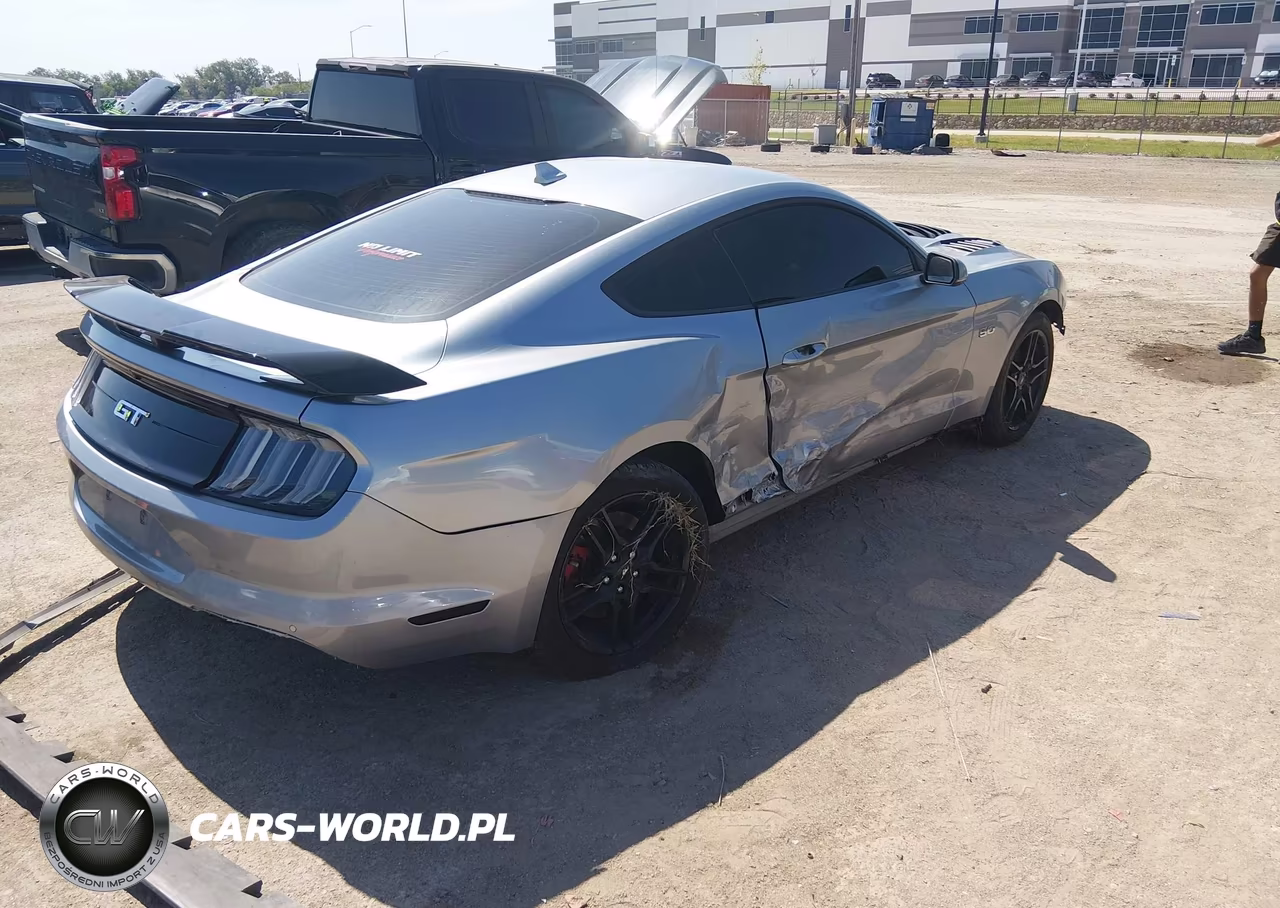 2022 FORD MUSTANG GT VIN:1FA6P8CF1N5142149 - 4