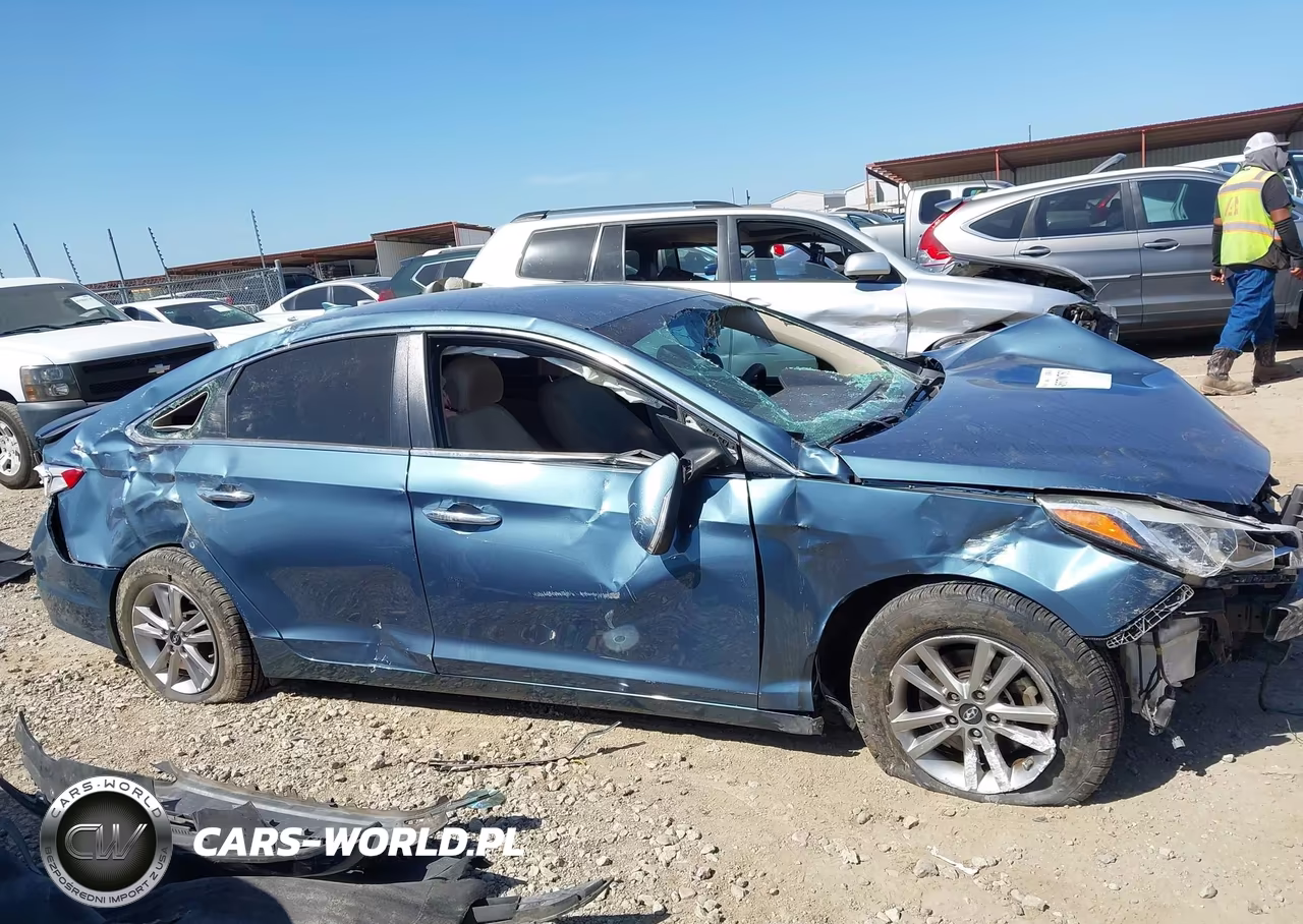 2016 Hyundai Sonata Eco VIN:5NPE24AA1GH436173 - 14