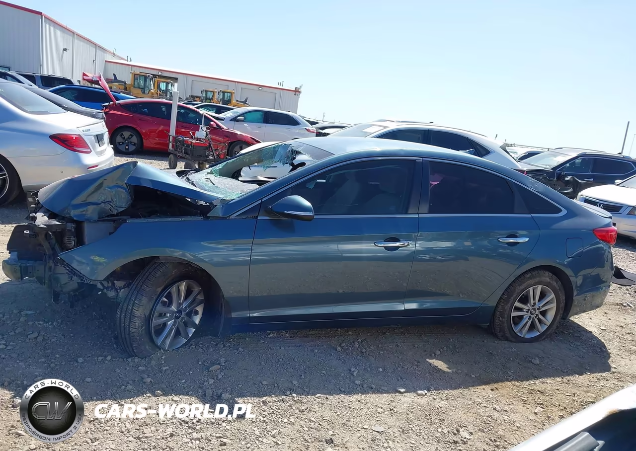 2016 Hyundai Sonata Eco VIN:5NPE24AA1GH436173 - 15
