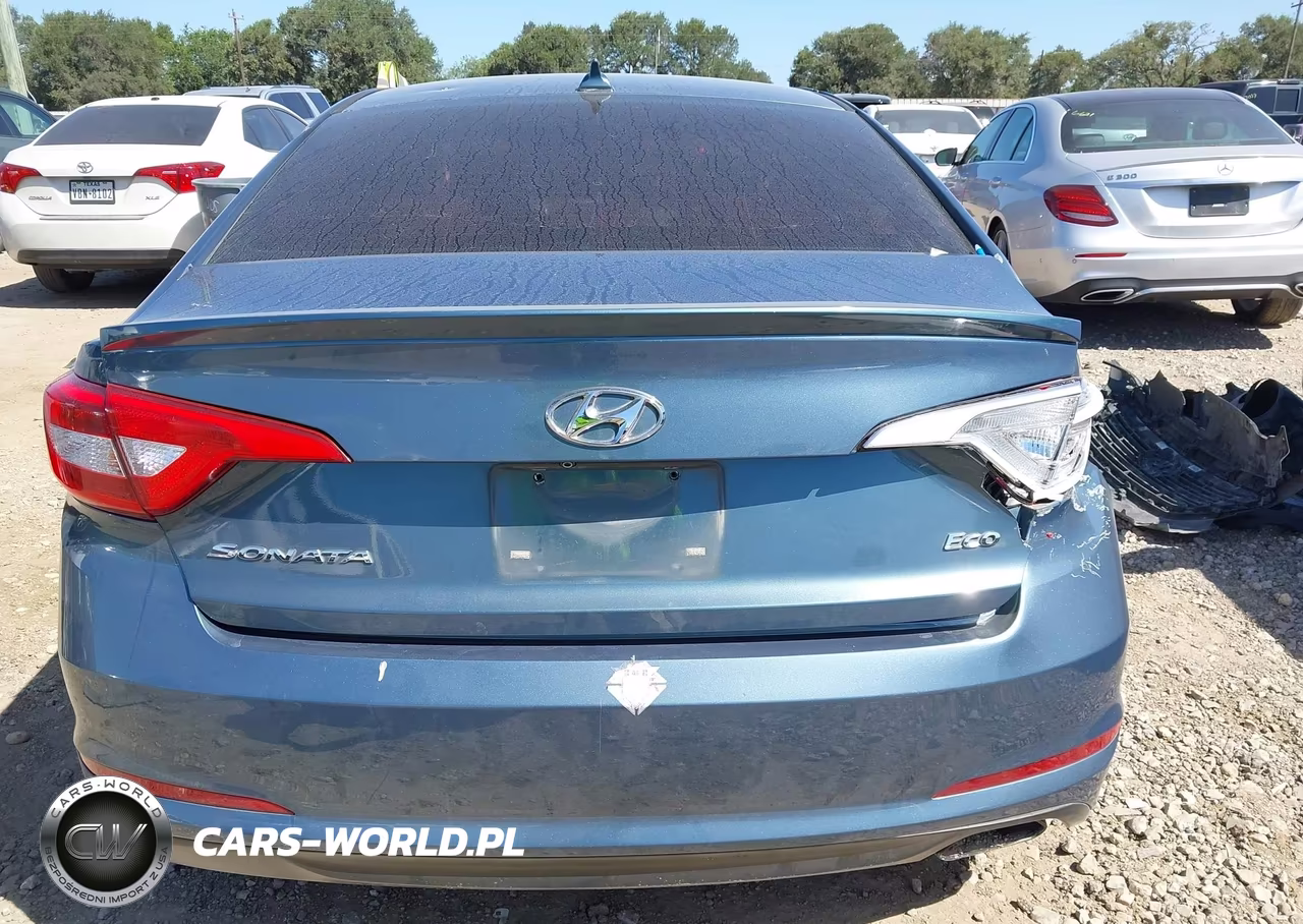 2016 Hyundai Sonata Eco VIN:5NPE24AA1GH436173 - 17