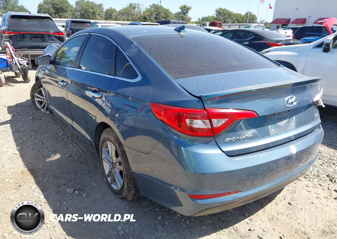 2016 Hyundai Sonata Eco VIN:5NPE24AA1GH436173 - 3