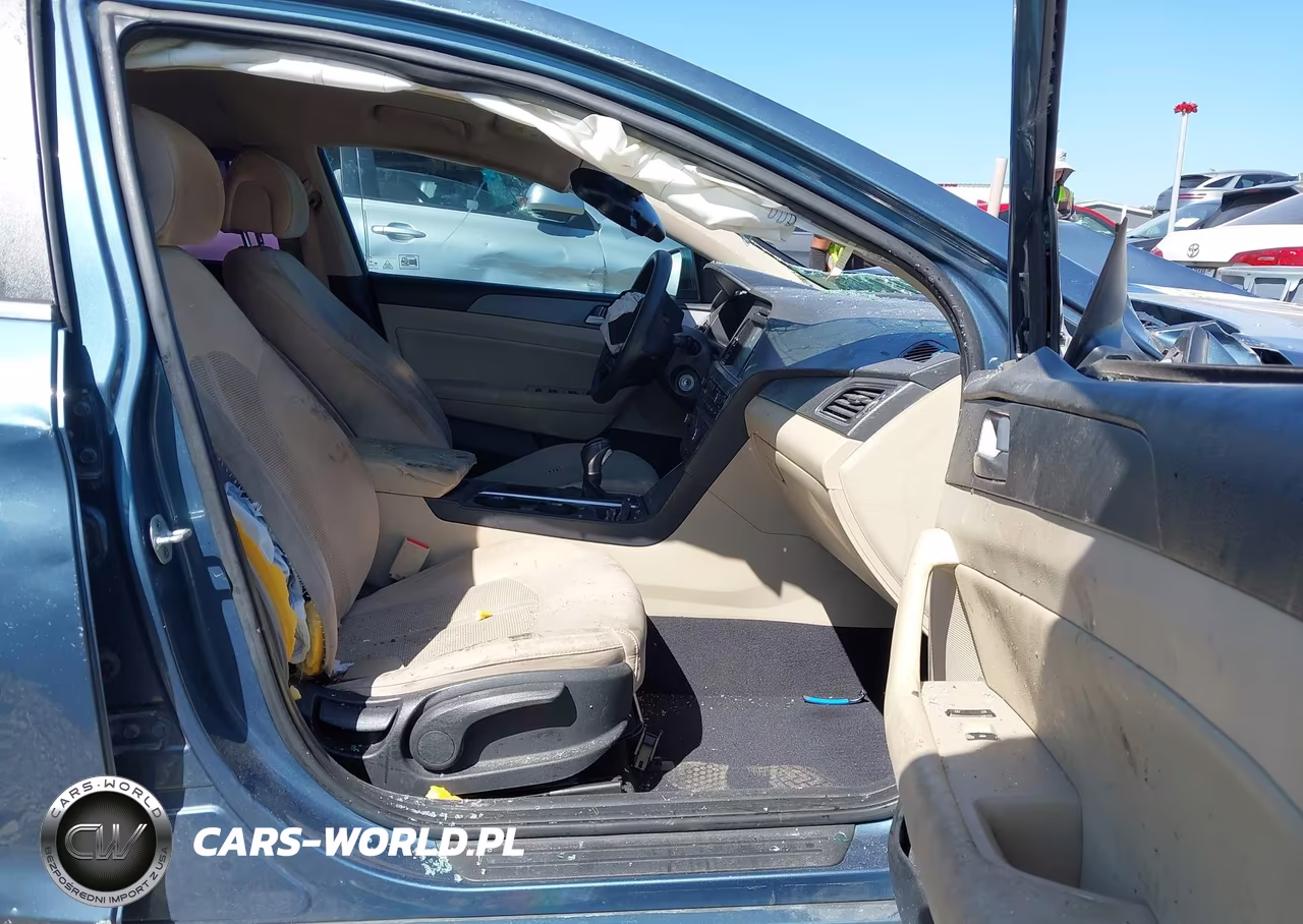 2016 Hyundai Sonata Eco VIN:5NPE24AA1GH436173 - 5