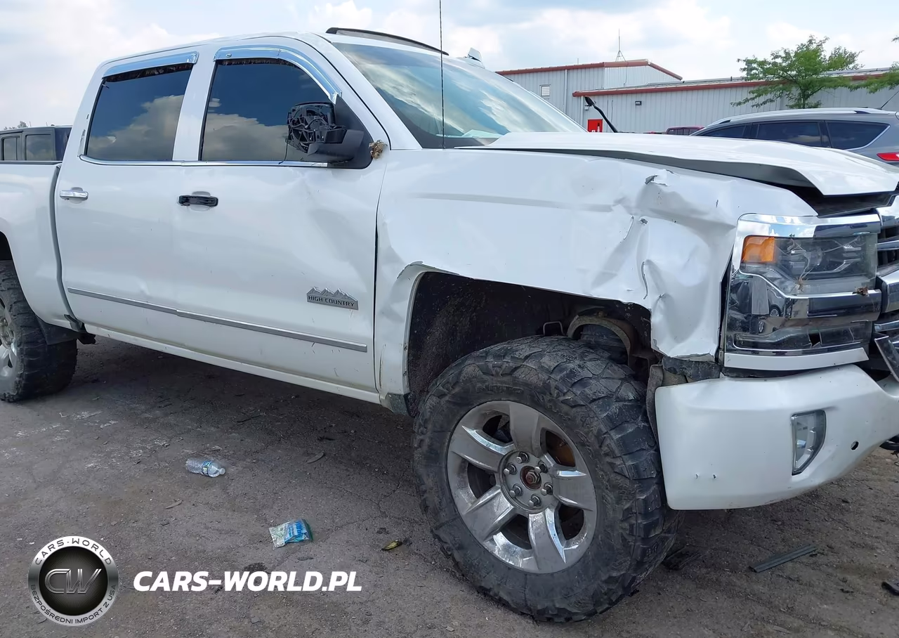 2016 Chevrolet Silverado 1500 High Country