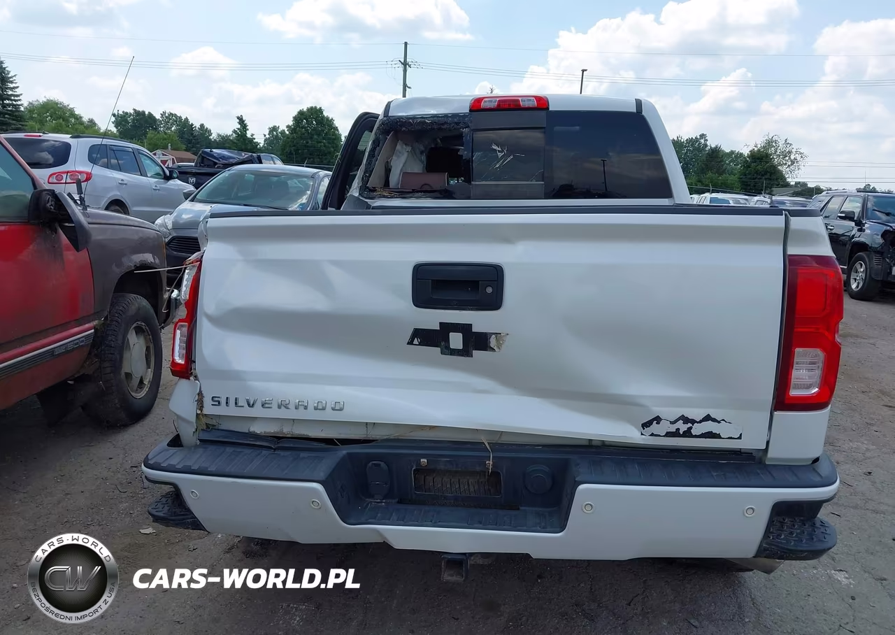2016 Chevrolet Silverado 1500 High Country VIN:3GCUKTEC1GG252880 - 16