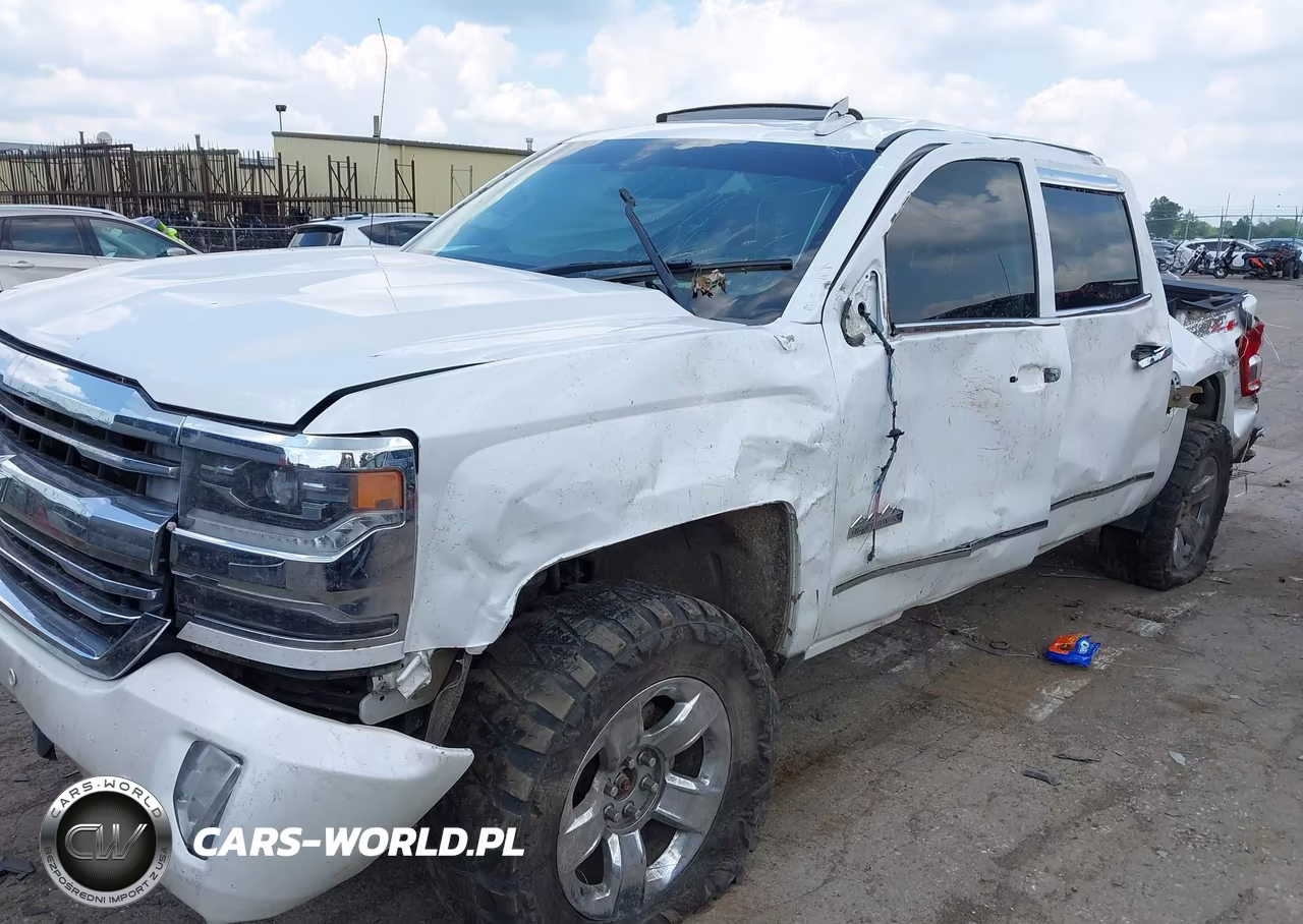 2016 Chevrolet Silverado 1500 High Country VIN:3GCUKTEC1GG252880 - 2