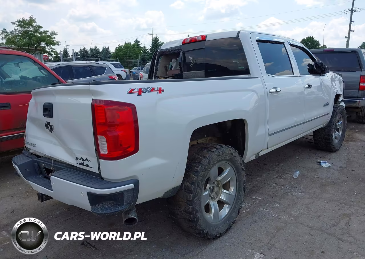 2016 Chevrolet Silverado 1500 High Country VIN:3GCUKTEC1GG252880 - 4