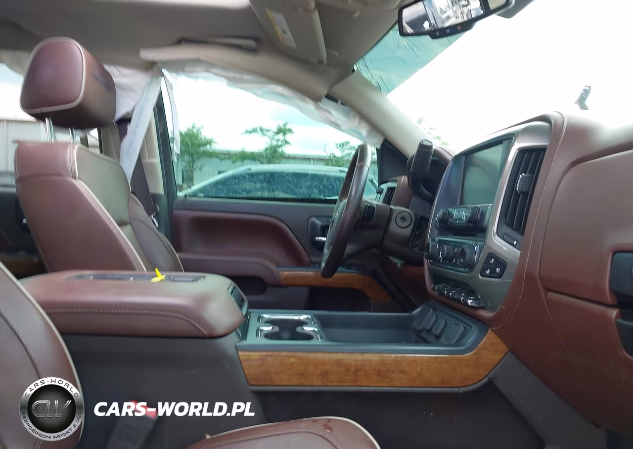 2016 Chevrolet Silverado 1500 High Country VIN:3GCUKTEC1GG252880 - 5