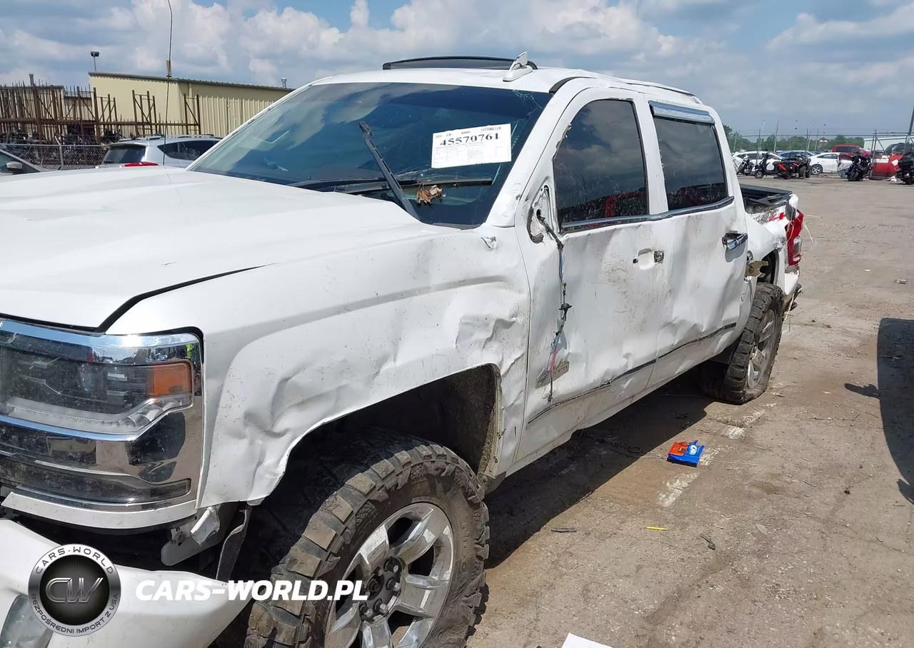 2016 Chevrolet Silverado 1500 High Country VIN:3GCUKTEC1GG252880 - 6