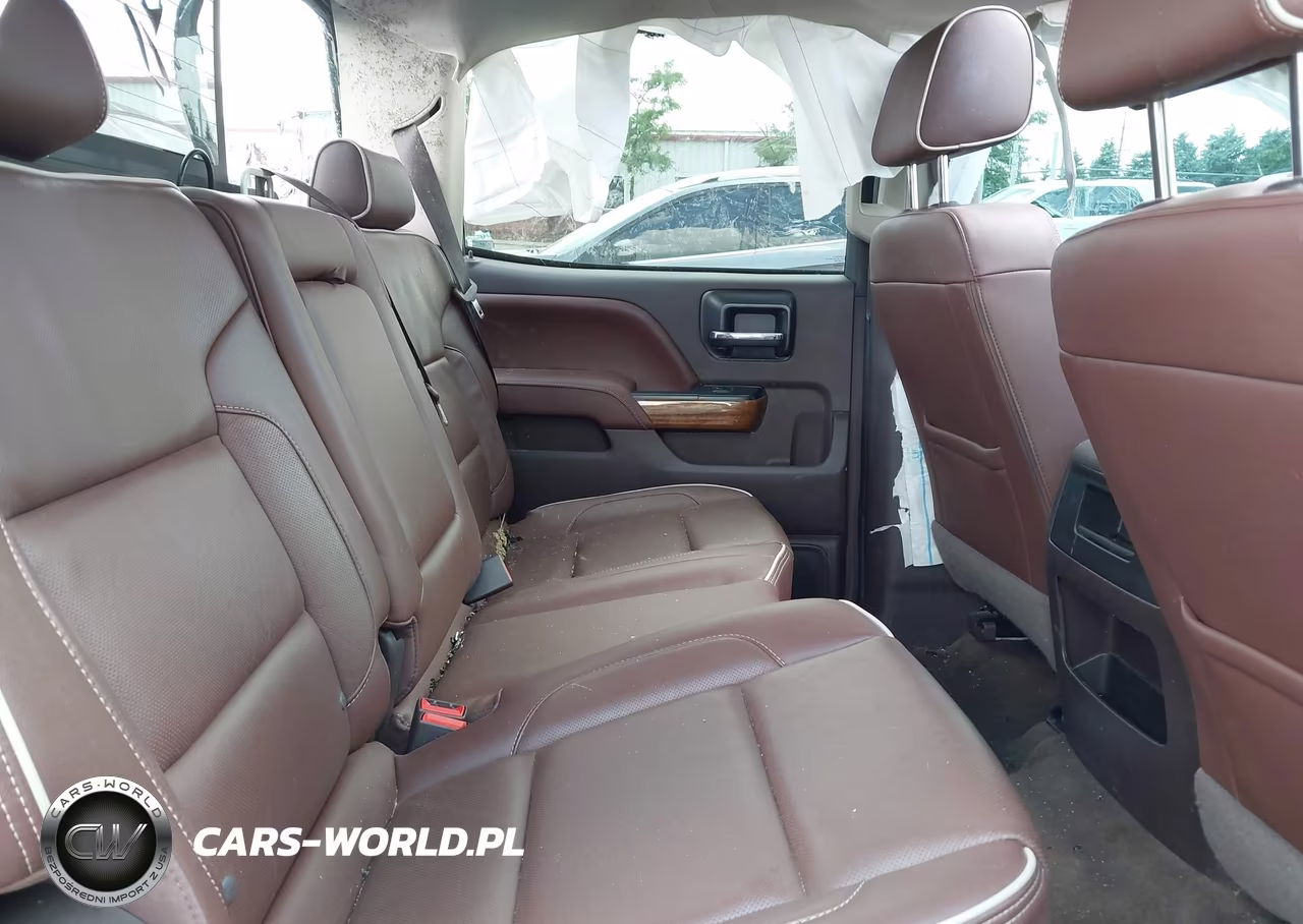 2016 Chevrolet Silverado 1500 High Country VIN:3GCUKTEC1GG252880 - 8