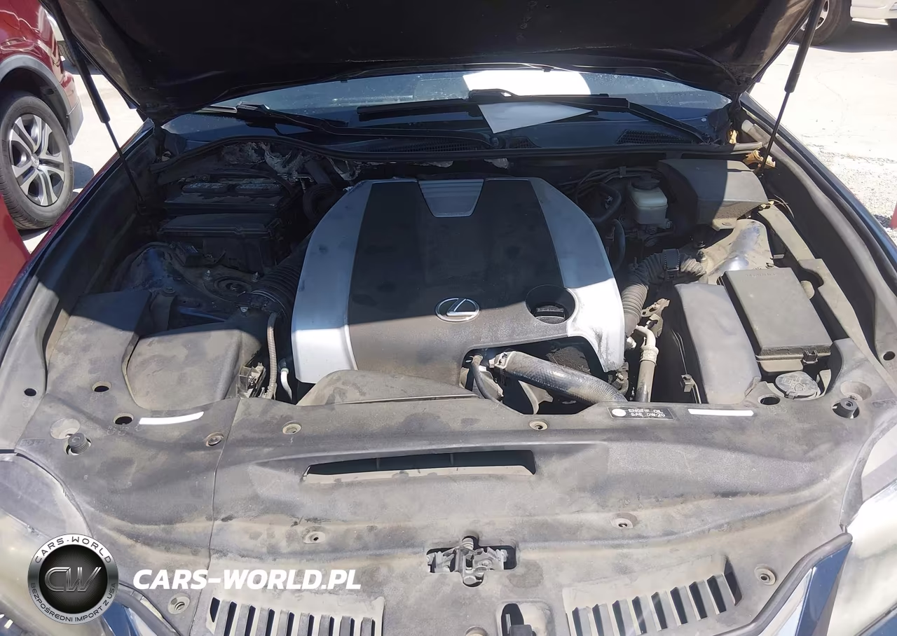 2013 Lexus Gs 350 VIN:JTHBE1BL8D5000617 - 10