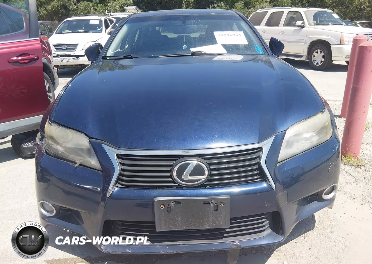 2013 Lexus Gs 350 VIN:JTHBE1BL8D5000617 - 12