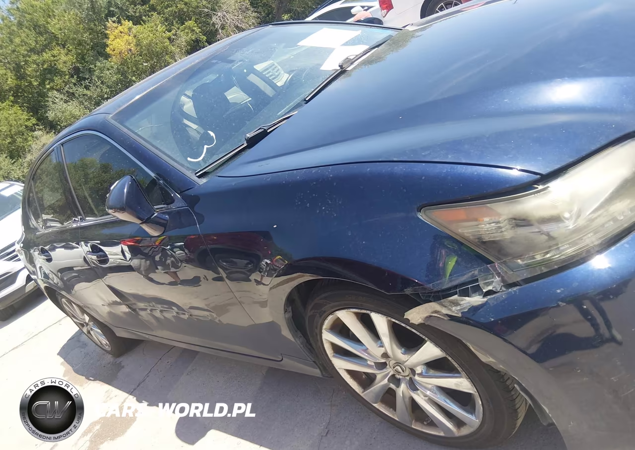 2013 Lexus Gs 350 VIN:JTHBE1BL8D5000617 - 13