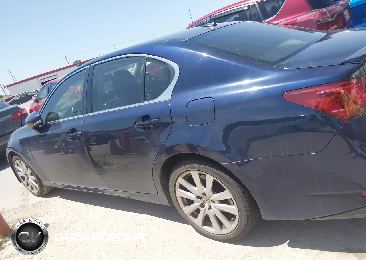 2013 Lexus Gs 350 VIN:JTHBE1BL8D5000617 - 14