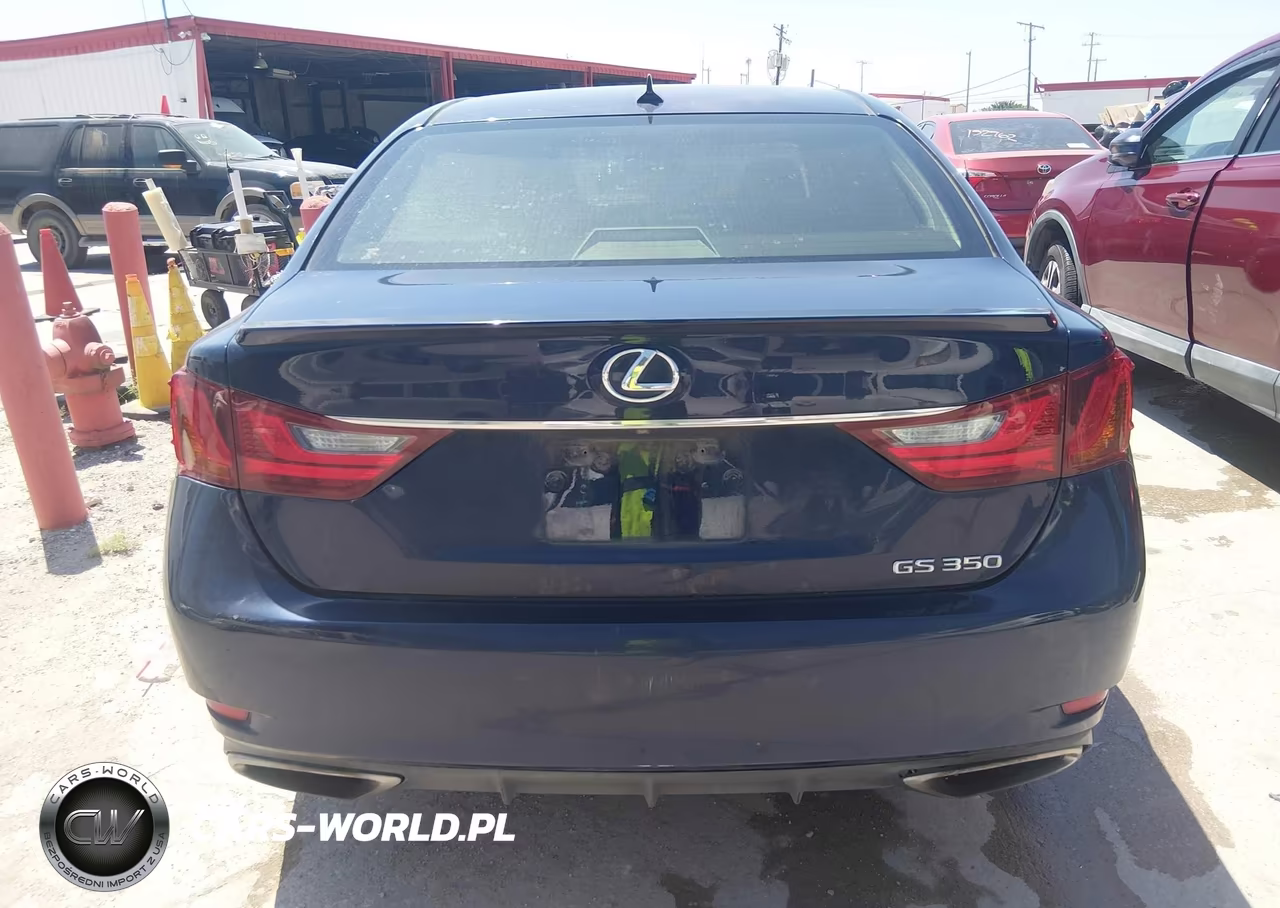2013 Lexus Gs 350 VIN:JTHBE1BL8D5000617 - 16