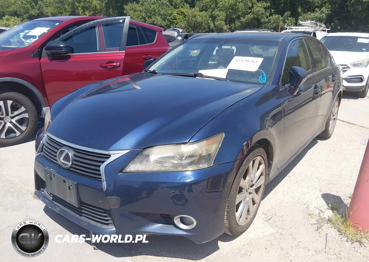 2013 Lexus Gs 350 VIN:JTHBE1BL8D5000617 - 2