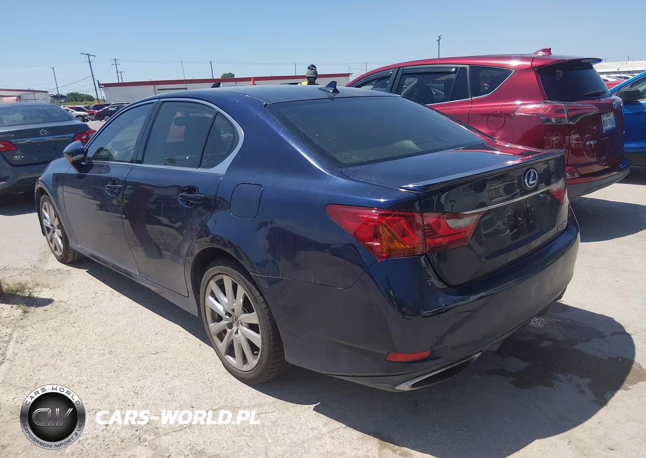 2013 Lexus Gs 350 VIN:JTHBE1BL8D5000617 - 3