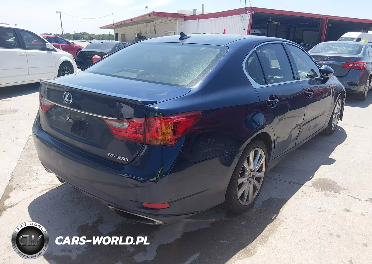 2013 Lexus Gs 350 VIN:JTHBE1BL8D5000617 - 4