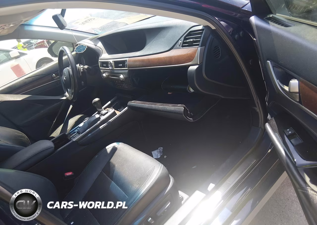 2013 Lexus Gs 350 VIN:JTHBE1BL8D5000617 - 5