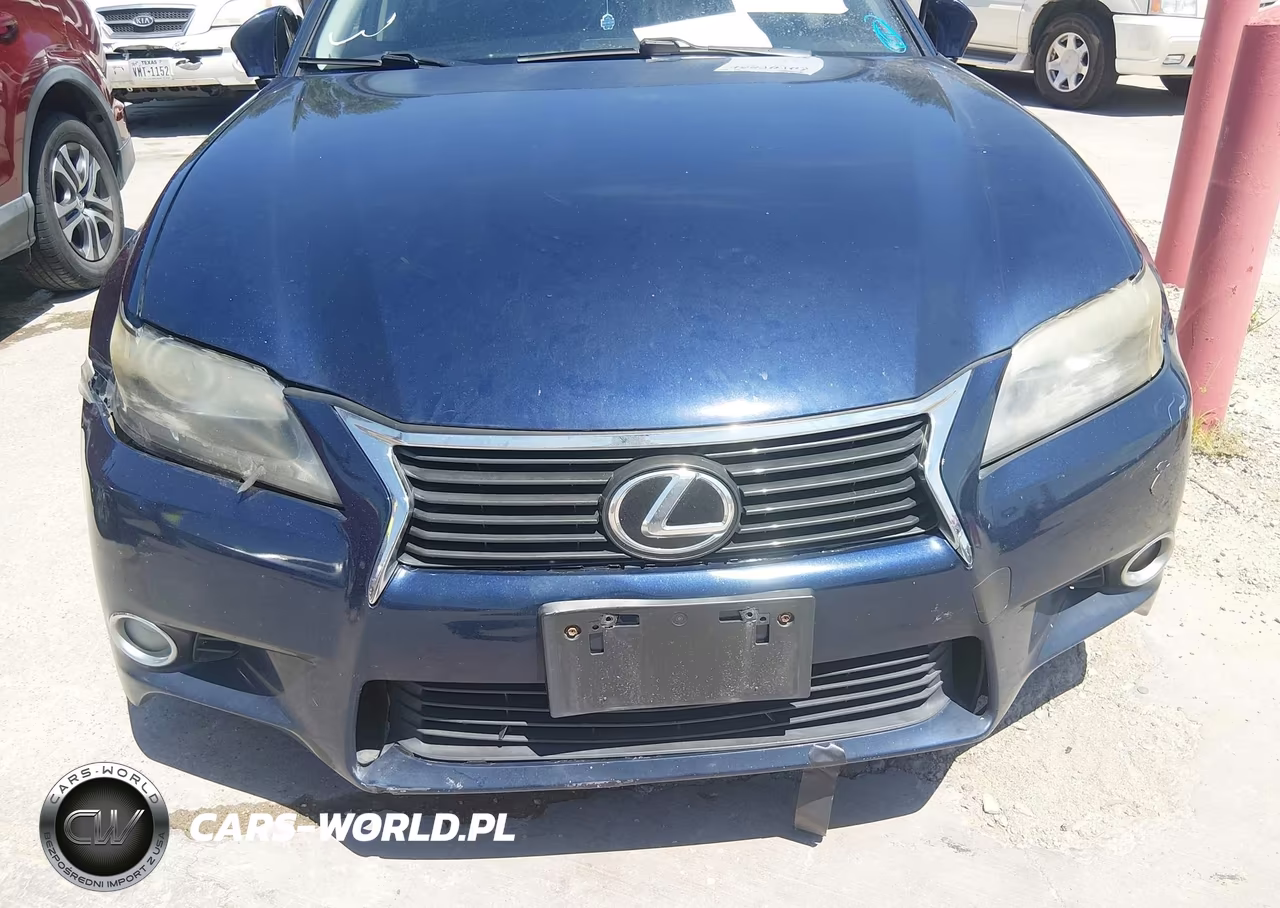 2013 Lexus Gs 350 VIN:JTHBE1BL8D5000617 - 6