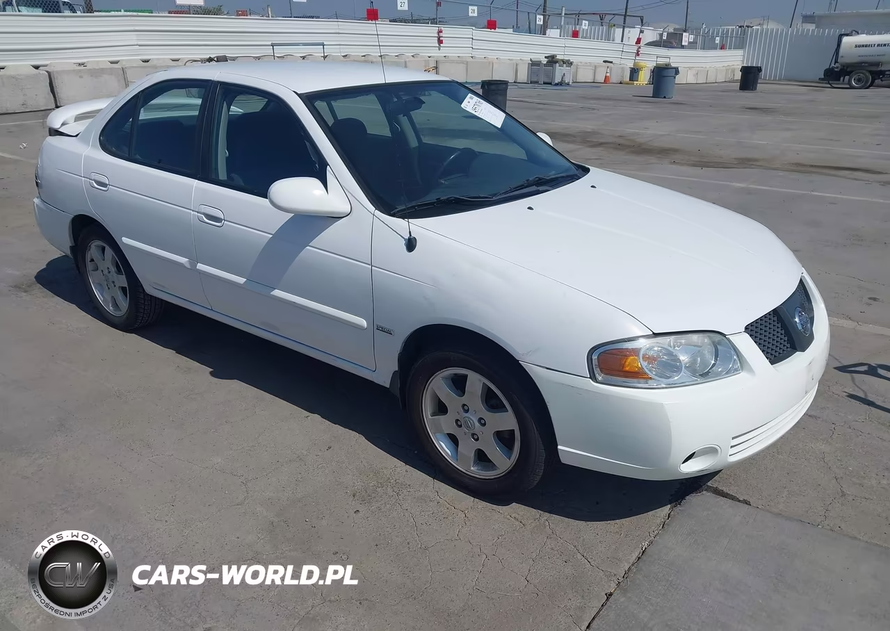 2005 Nissan Sentra 1.8S – zdjęcie 1 z 18