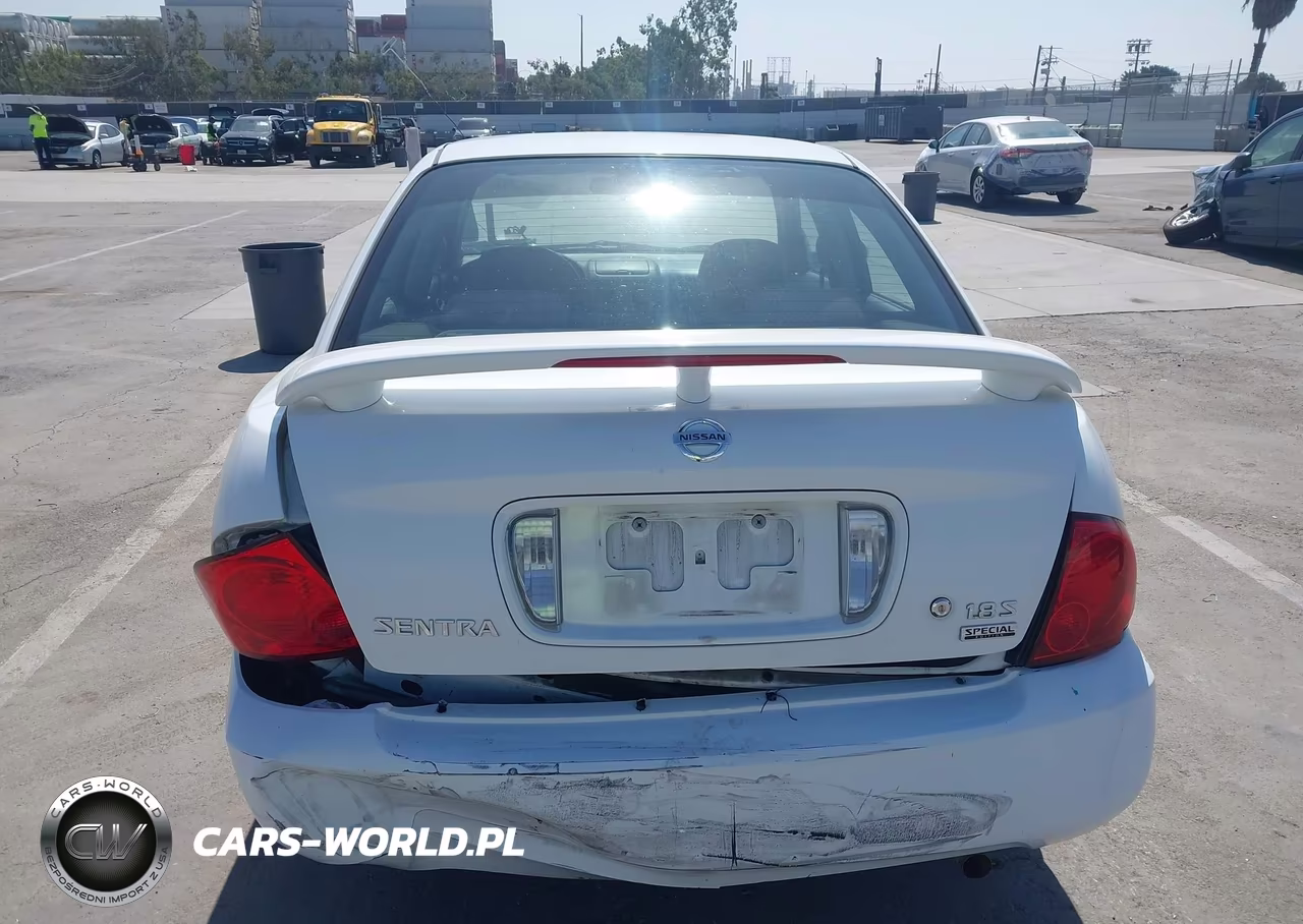 2005 Nissan Sentra 1.8S VIN:3N1CB51D85L510597 - 18