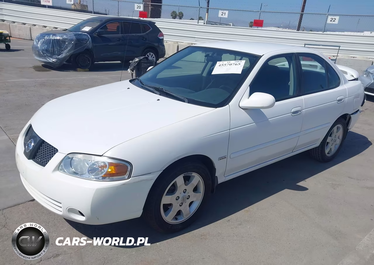 2005 Nissan Sentra 1.8S VIN:3N1CB51D85L510597 - 2