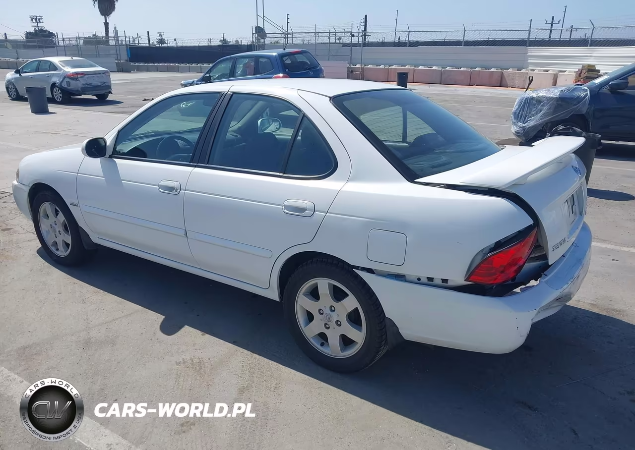 2005 Nissan Sentra 1.8S VIN:3N1CB51D85L510597 - 3
