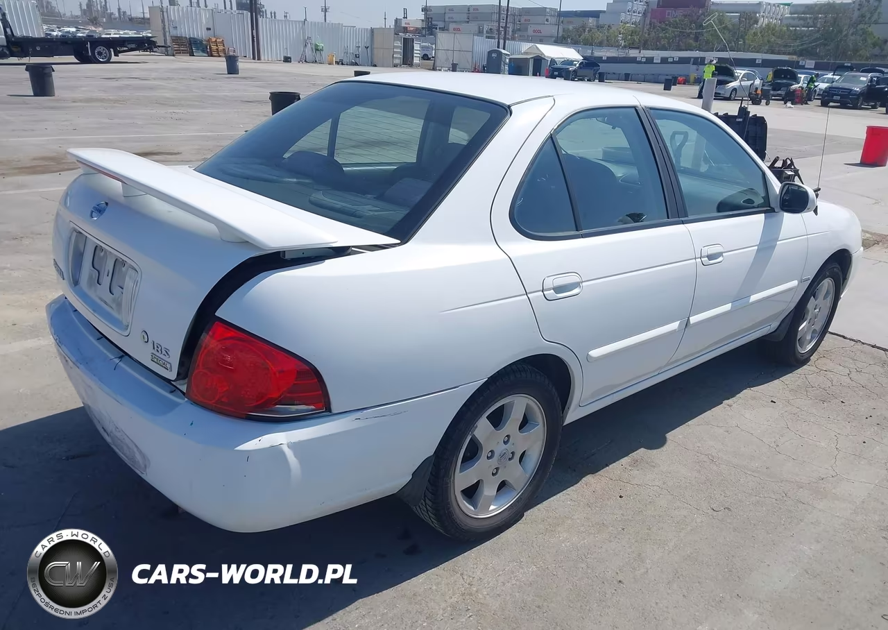 2005 Nissan Sentra 1.8S VIN:3N1CB51D85L510597 - 4