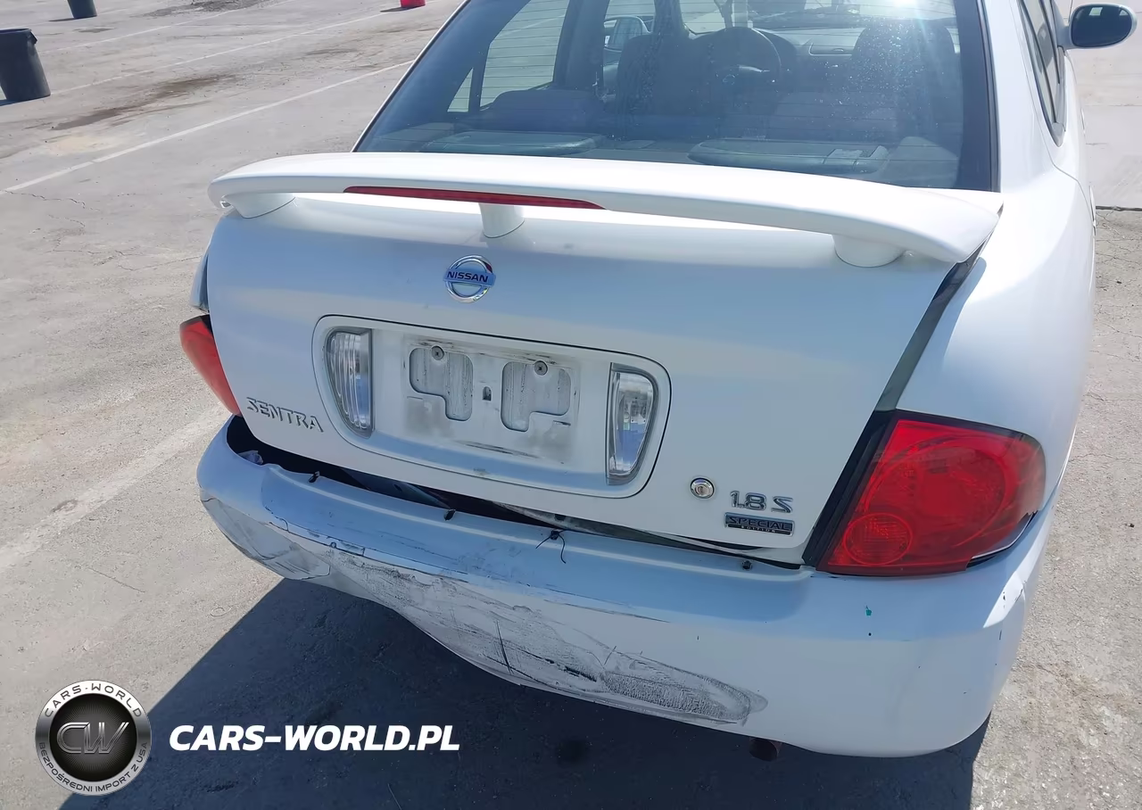 2005 Nissan Sentra 1.8S VIN:3N1CB51D85L510597 - 6