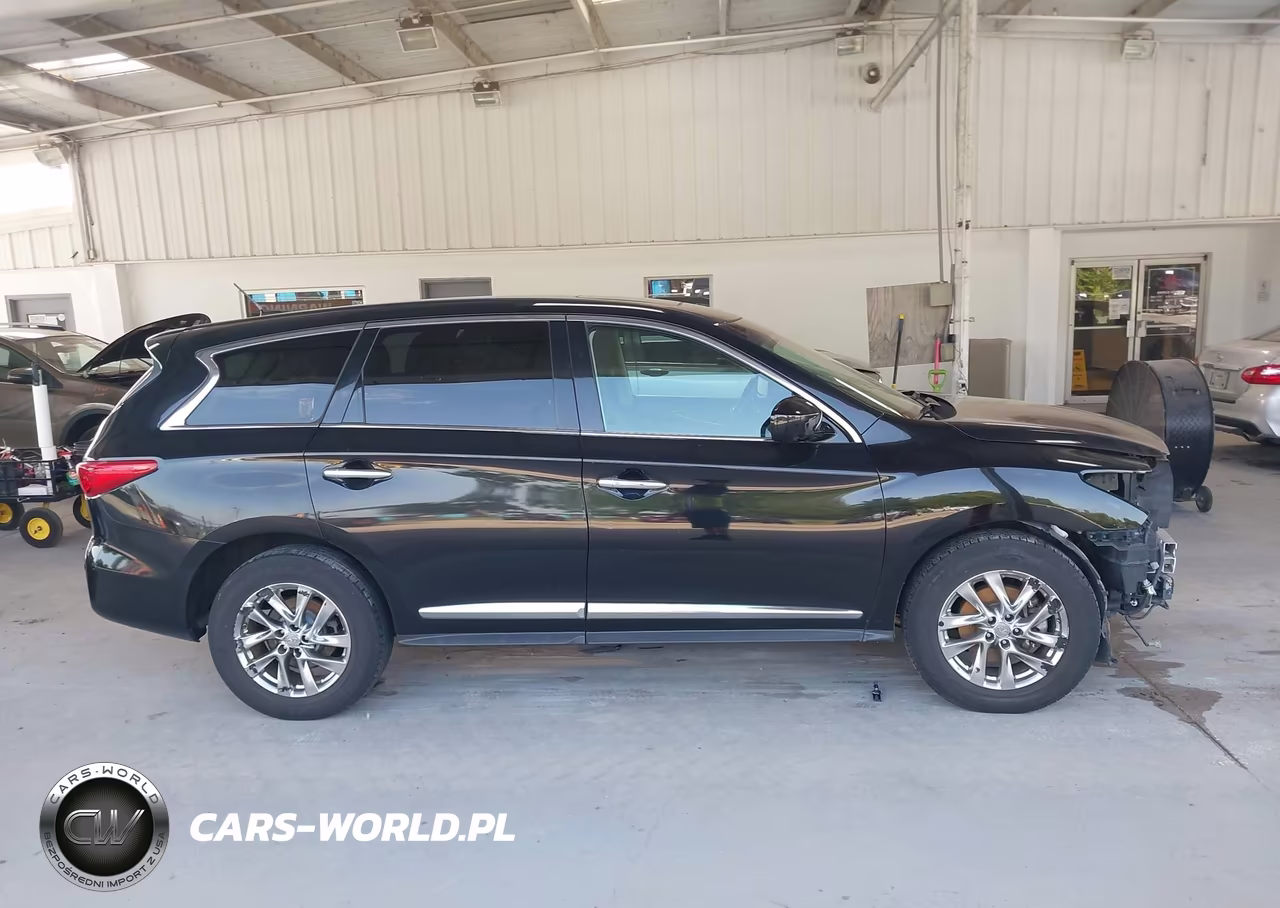 2013 Infiniti Jx35 VIN:5N1AL0MM8DC314701 - 14