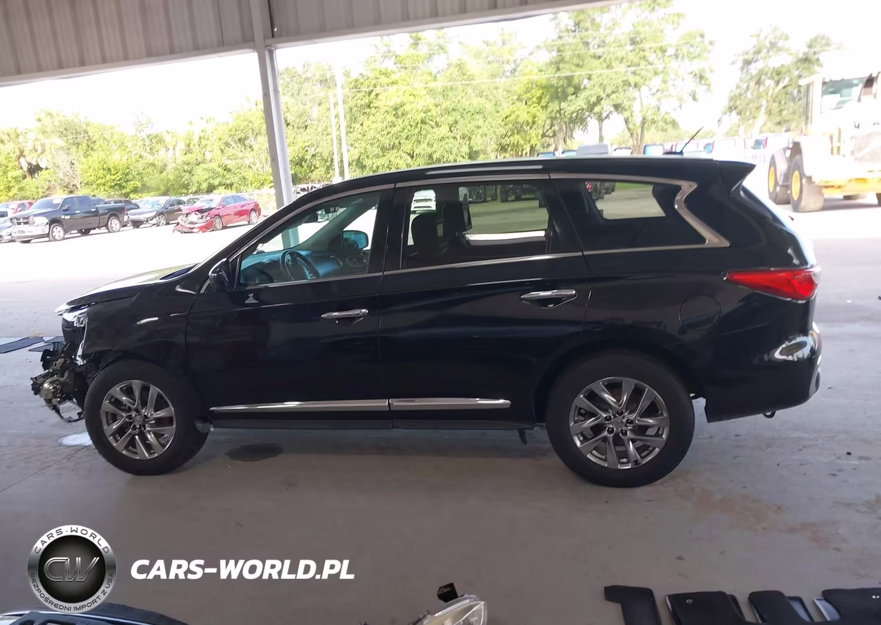 2013 Infiniti Jx35 VIN:5N1AL0MM8DC314701 - 15