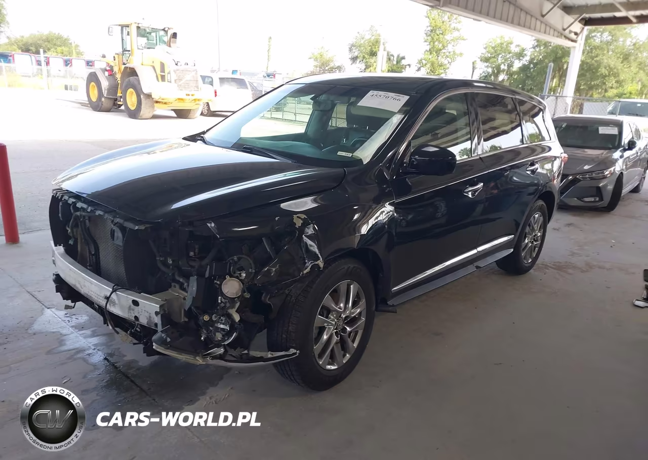 2013 Infiniti Jx35 VIN:5N1AL0MM8DC314701 - 2