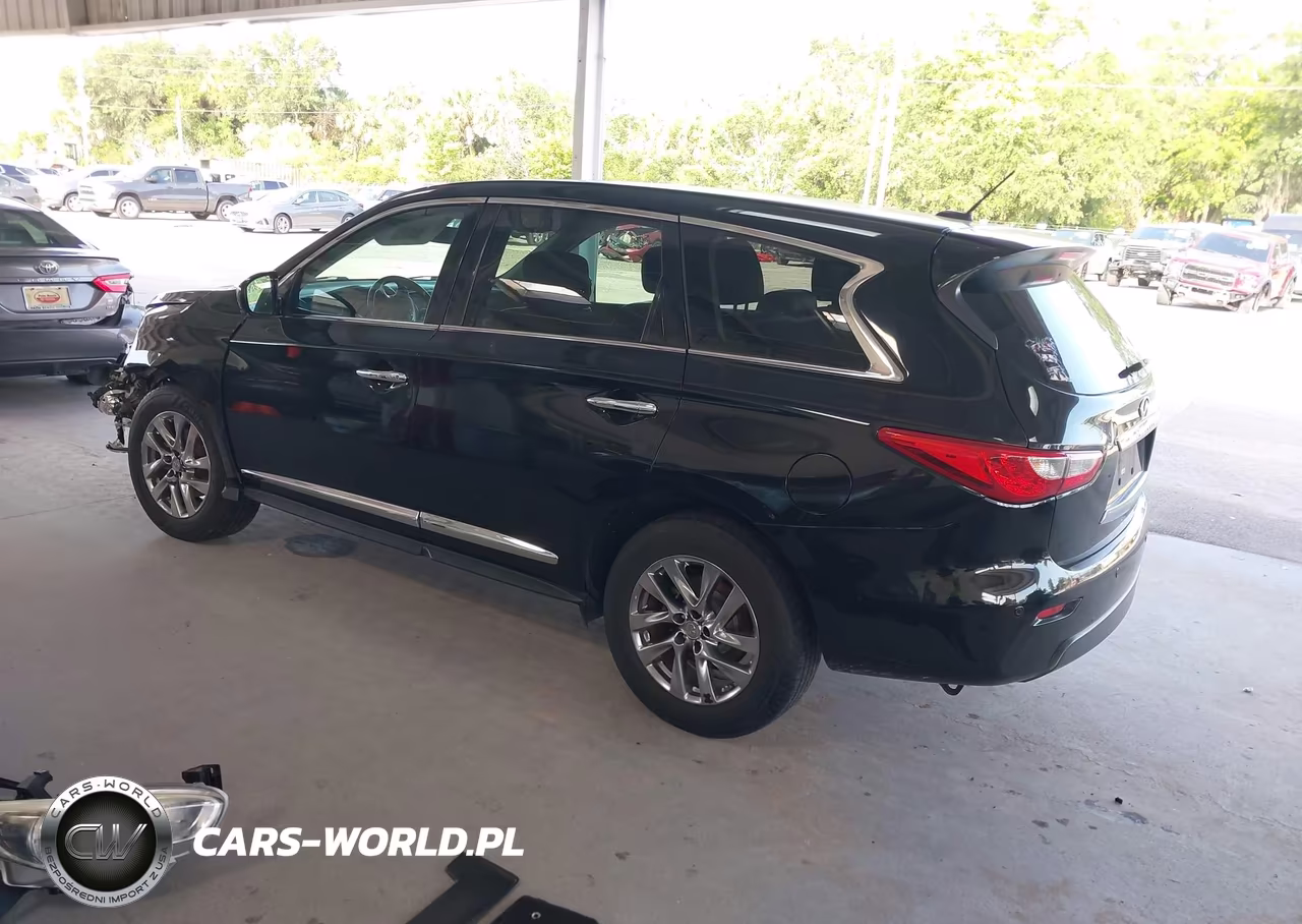 2013 Infiniti Jx35 VIN:5N1AL0MM8DC314701 - 3