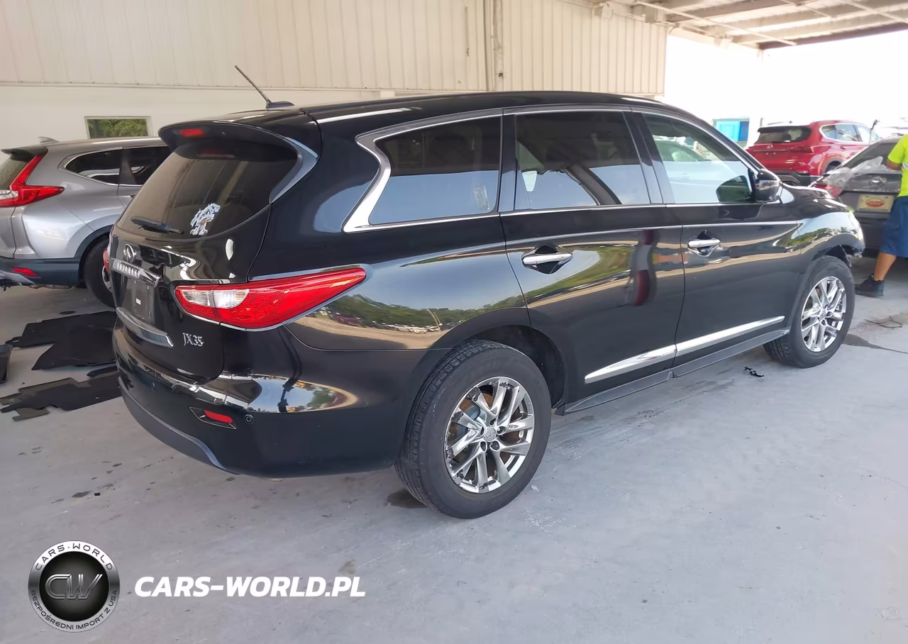 2013 Infiniti Jx35 VIN:5N1AL0MM8DC314701 - 4