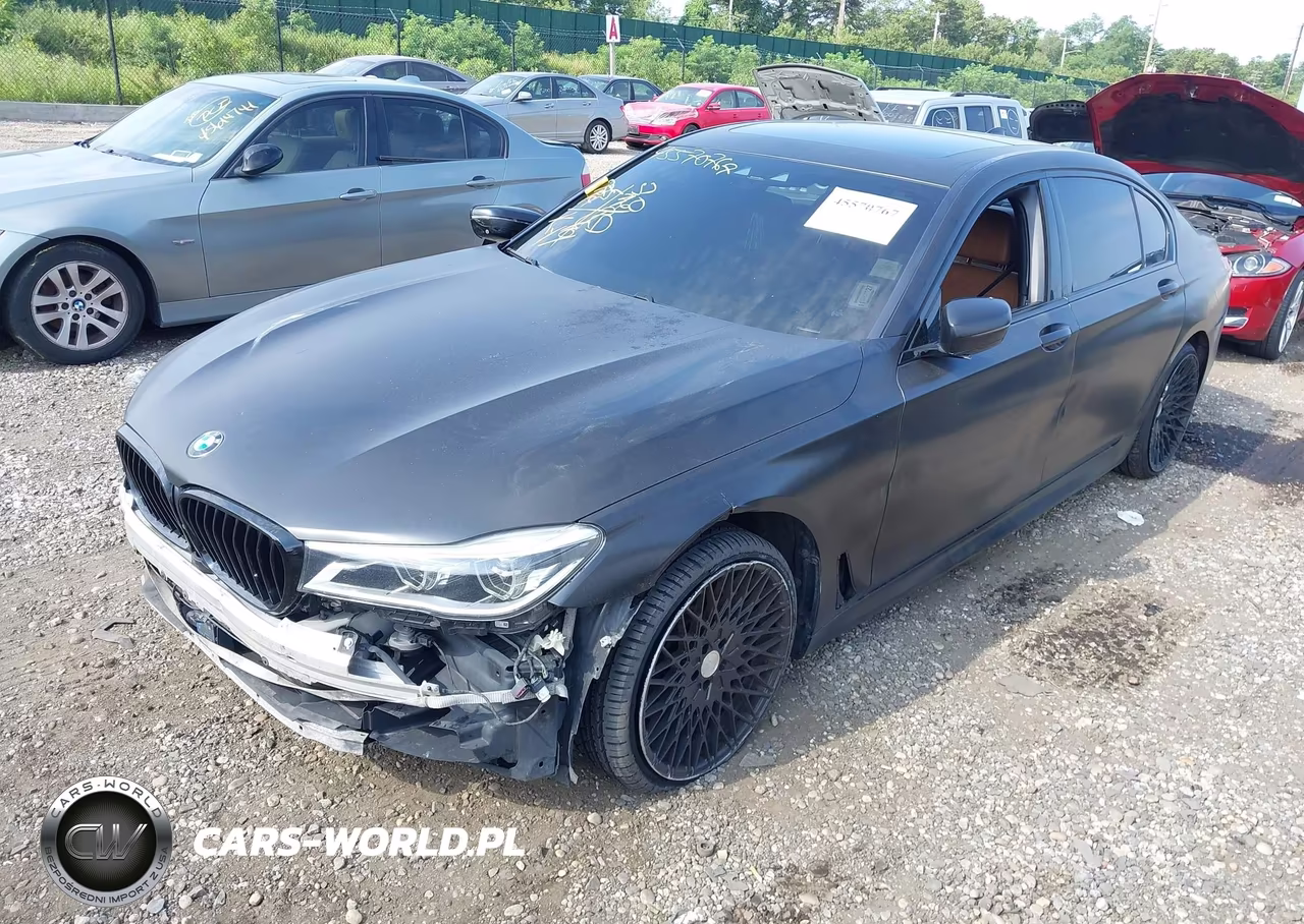 2017 BMW Alpina B7 xDrive VIN:WBA7F2C57HG421682 - 2