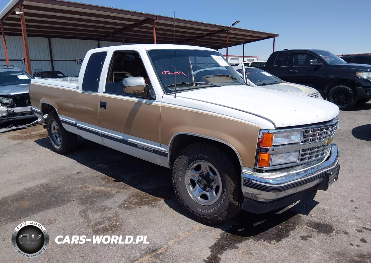 1990 Chevrolet Gmt-400 C2500