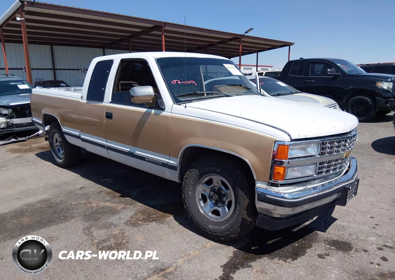 1990 Chevrolet Gmt-400 C2500 VIN:2GCFC29K8L1116542 - 13