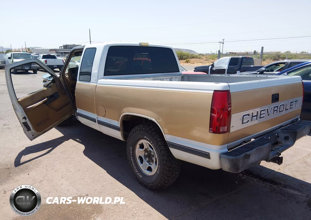 1990 Chevrolet Gmt-400 C2500 VIN:2GCFC29K8L1116542 - 14