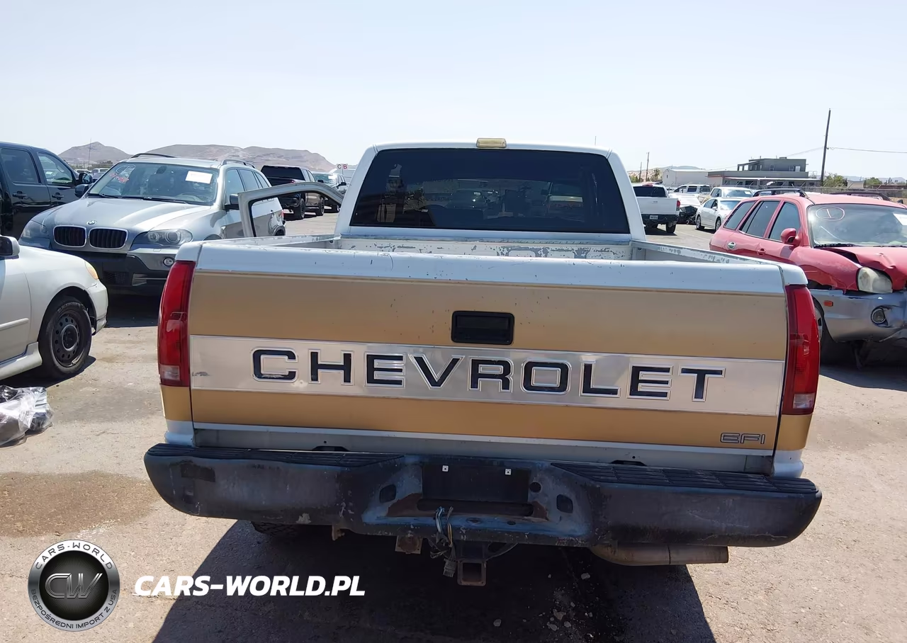1990 Chevrolet Gmt-400 C2500 VIN:2GCFC29K8L1116542 - 16