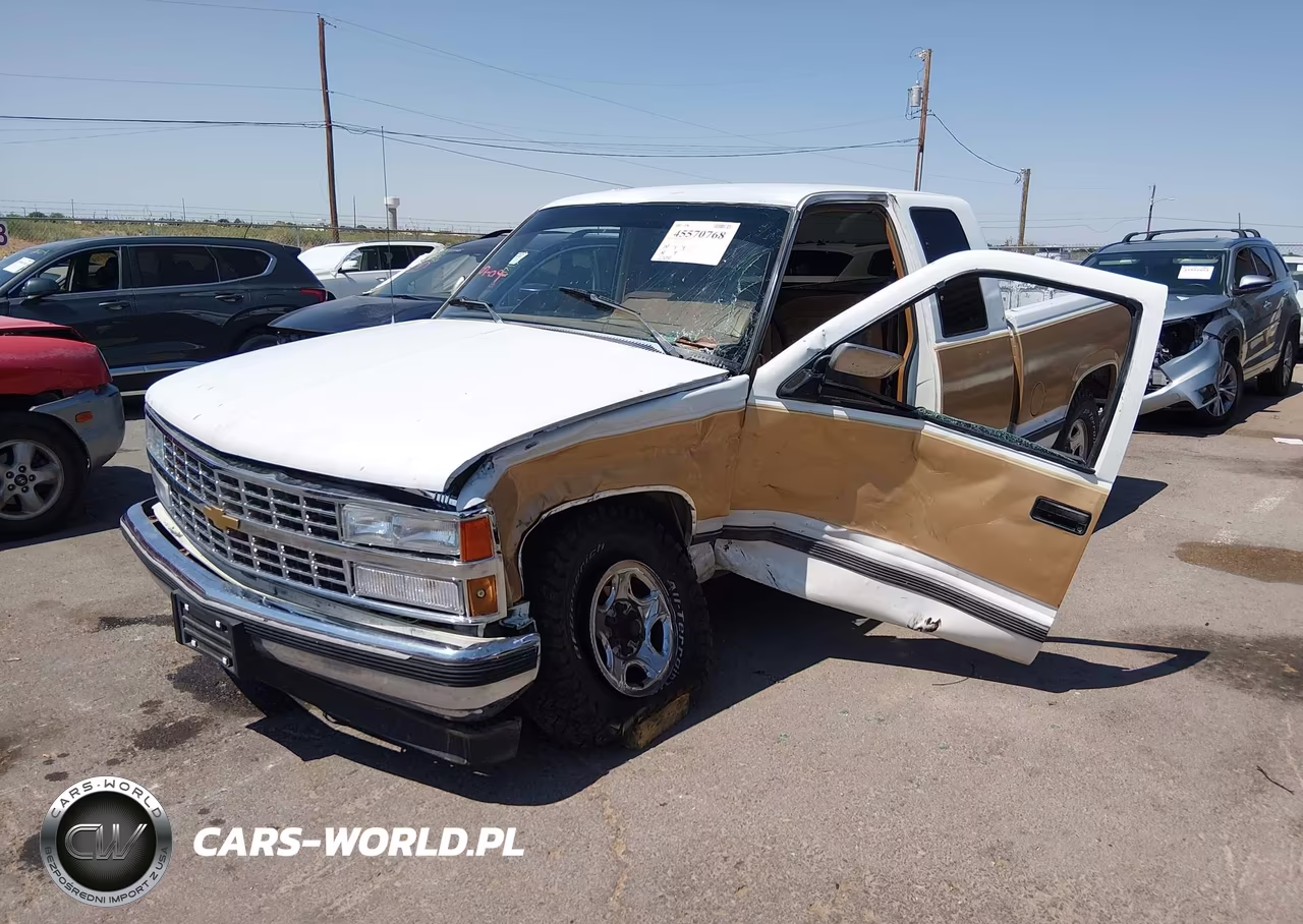 1990 Chevrolet Gmt-400 C2500 VIN:2GCFC29K8L1116542 - 2